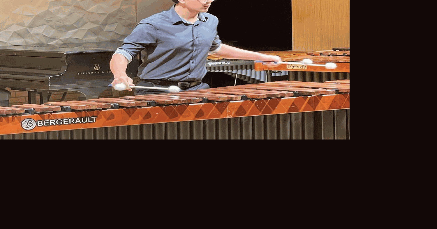 Canyon HS senior’s penchant for percussion leads to national ...