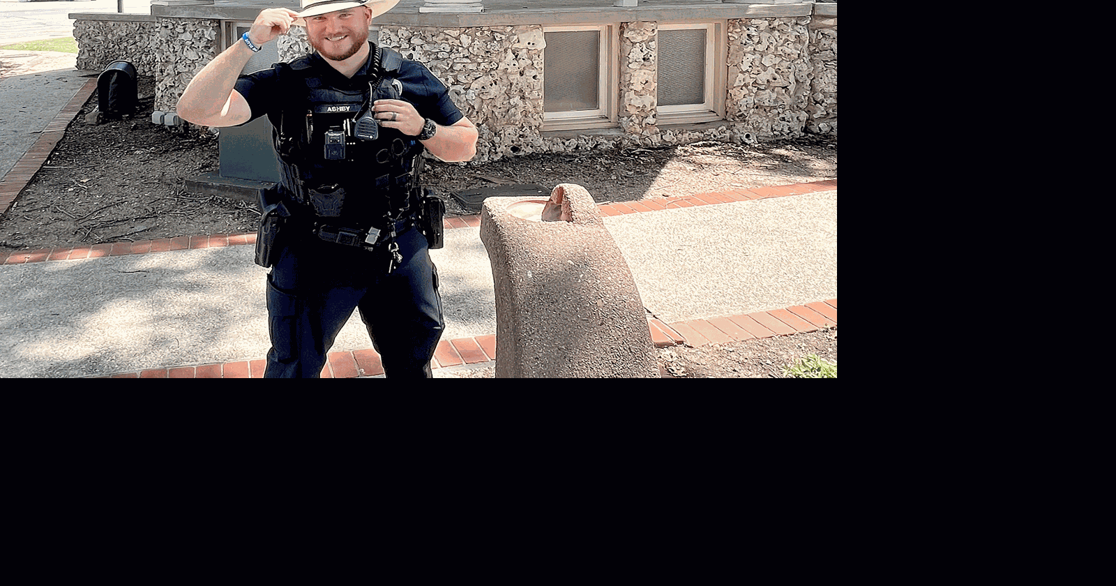 Y'ALL ENFORCEMENT: New Braunfels PD officers get OK to wear cowboy hats ...