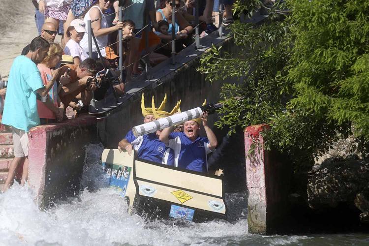 Thru the Chute boat race returns News
