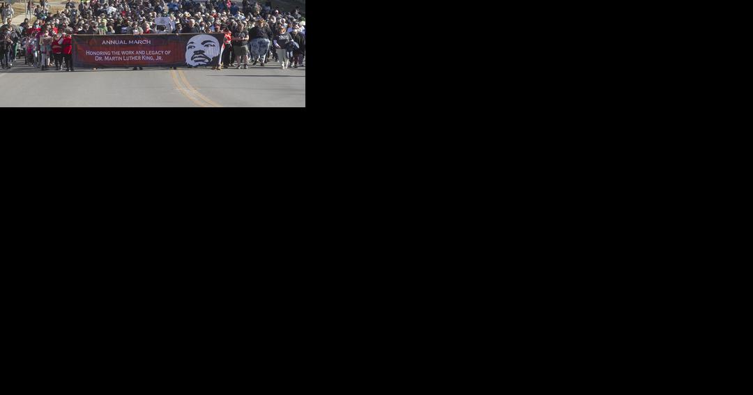 7th annual MLK march - Vimarsana News