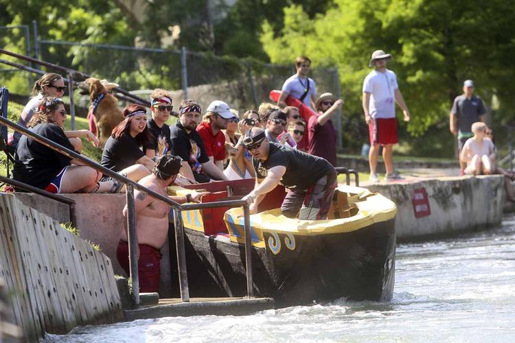 Thru the Chute boat race returns News