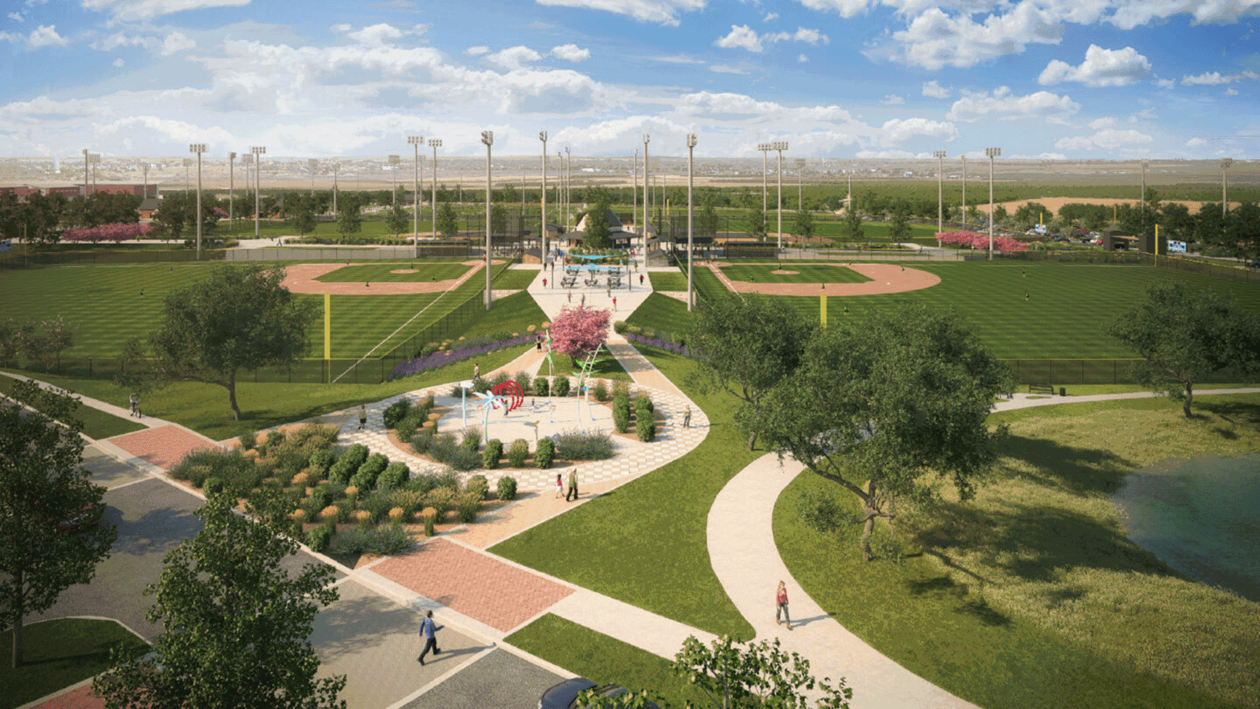 City of New Braunfels planning for use of reclaimed water to irrigate