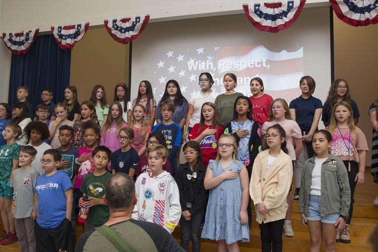 Comal, New Braunfels ISDs host ceremonies to honor veterans News