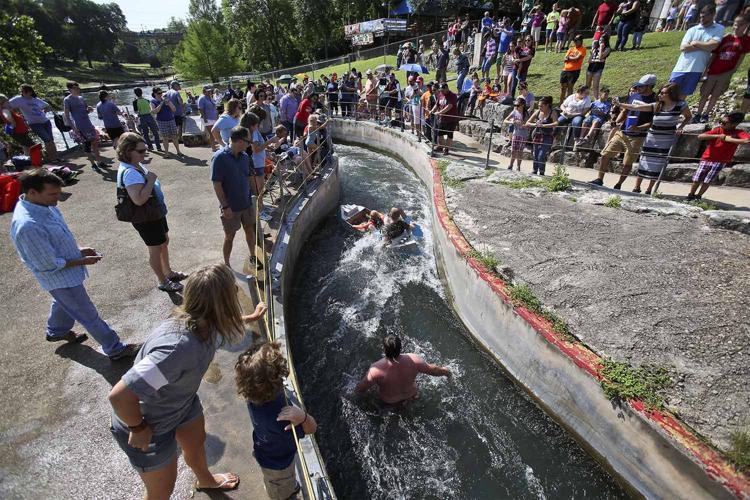 Thru the Chute boat race returns News