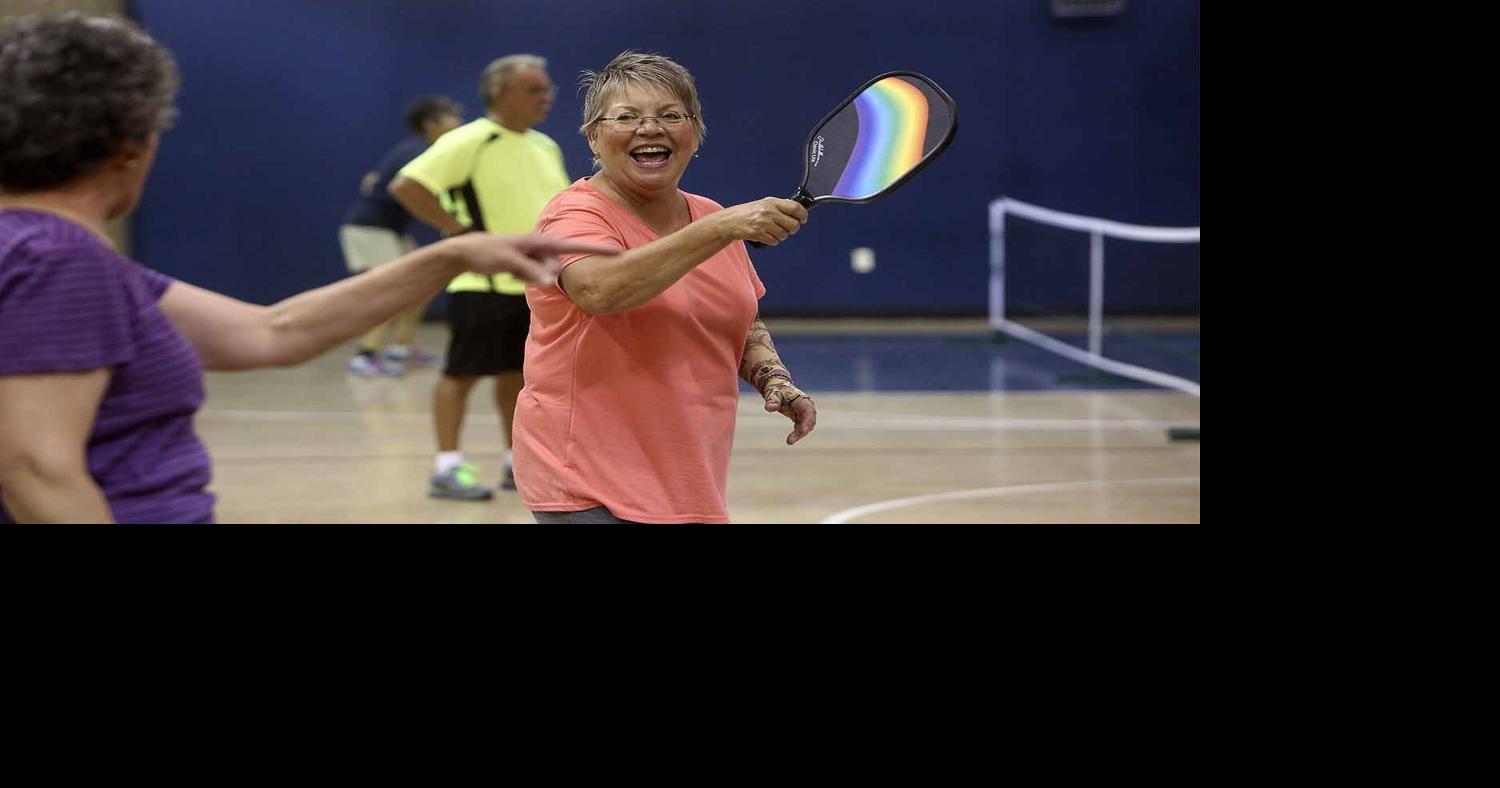Pickleball gaining popularity in both New Braunfels and around country
