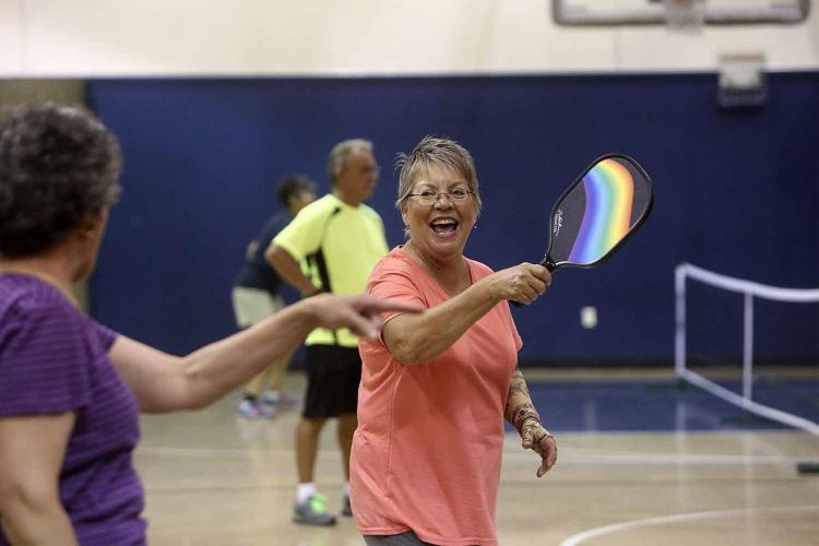 Pickleball gaining popularity in both New Braunfels and around country