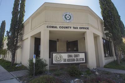 comal county herald zeitung office tax