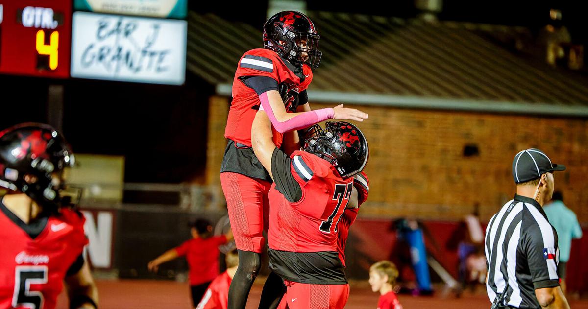 Coogs face Medina Valley in playoff opener