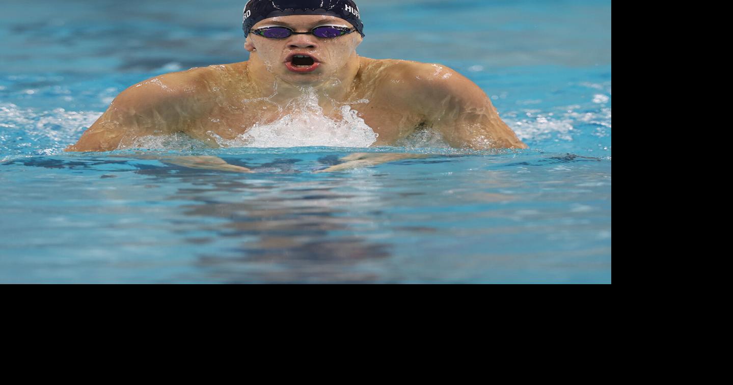 Smithson Valley boys swim team competes in class 5A State Championship ...