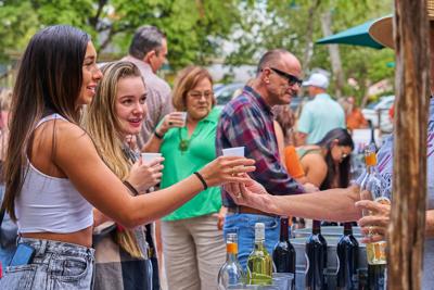 UNCORK FALL FUN: Gruene Music & Wine Festival touts fun for a good