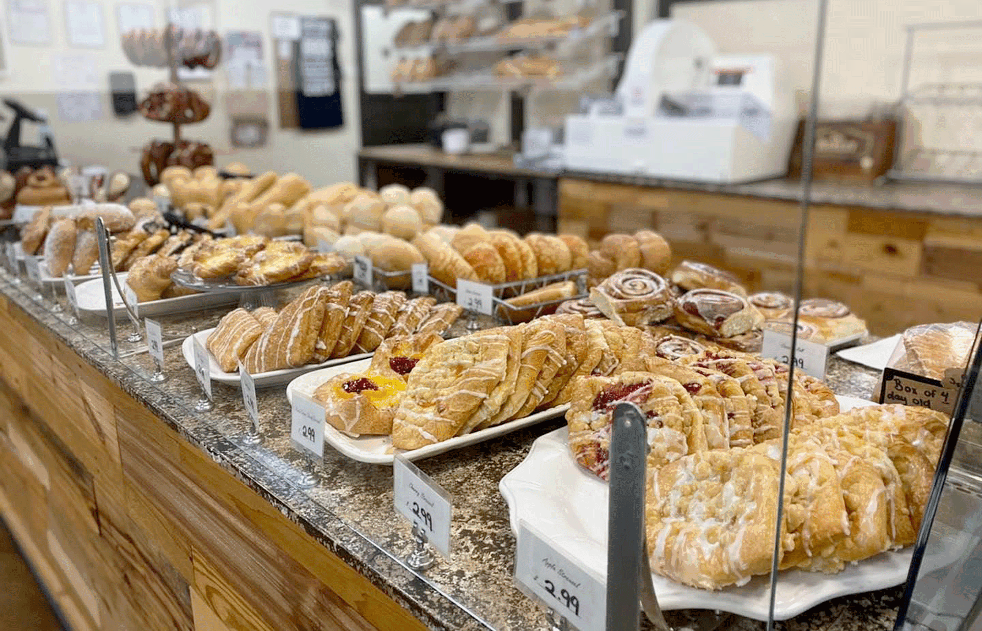 Uwe’s Bakery in New Braunfels closes its doors, cites COVID