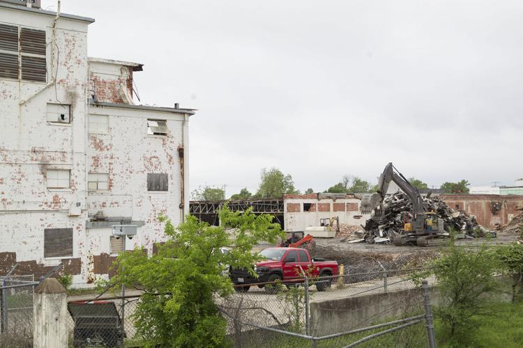New Braunfels' Milltown mixeduse development underway with demolition
