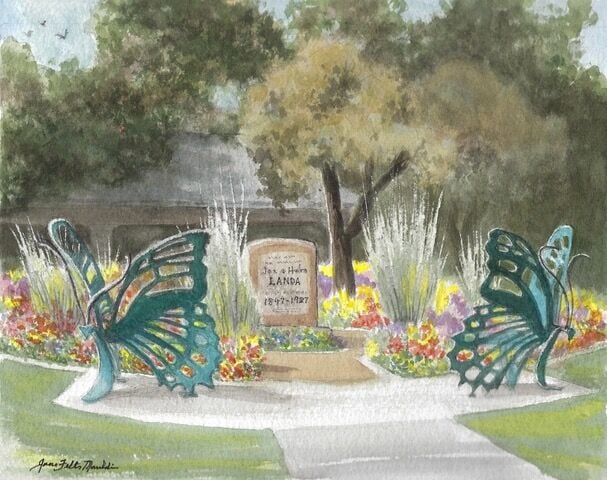 butterfly garden park near me