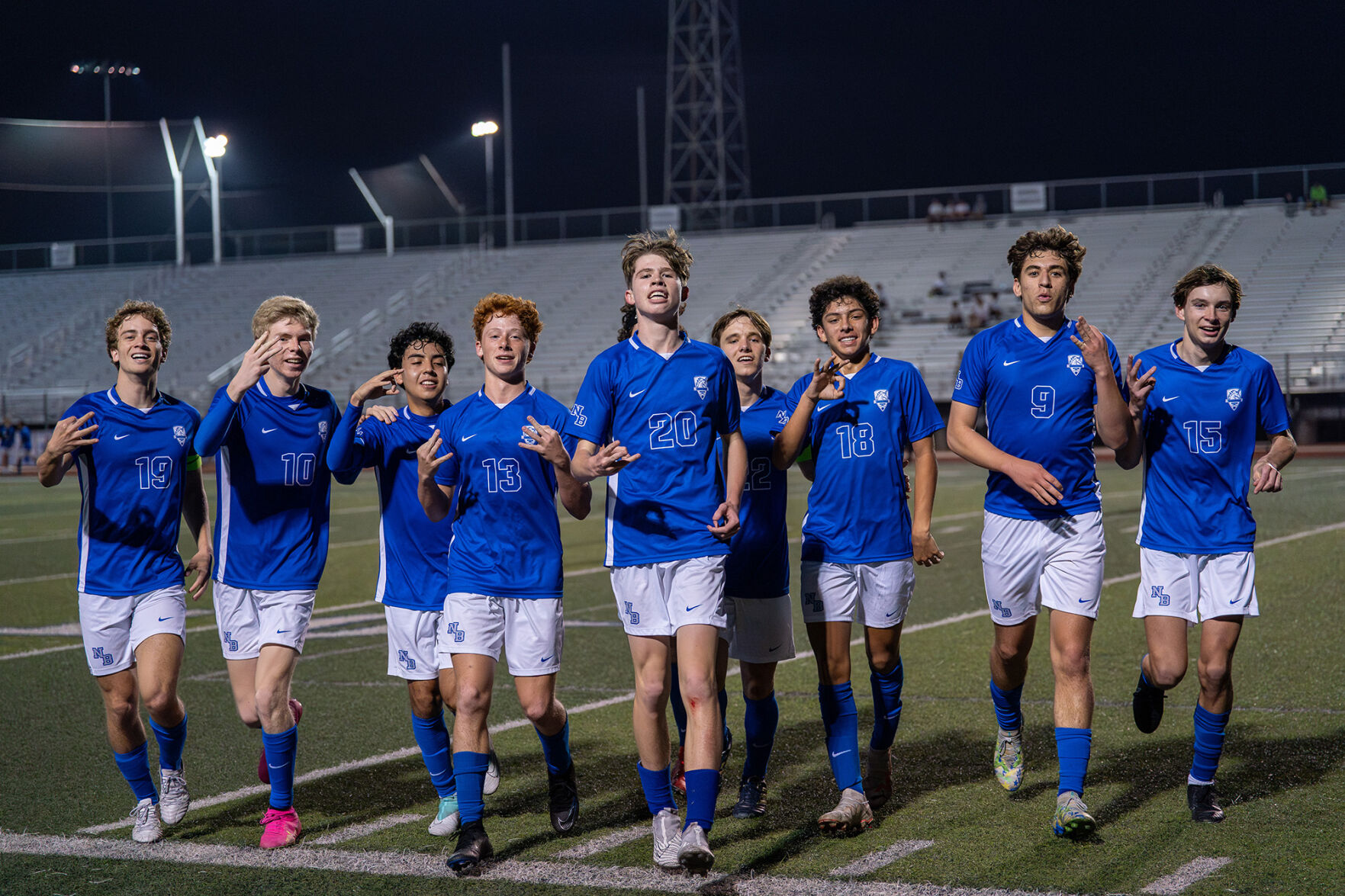 Isaac Leach’s Historic Four-Goal Performance Leads New Braunfels to Victory Over East Central