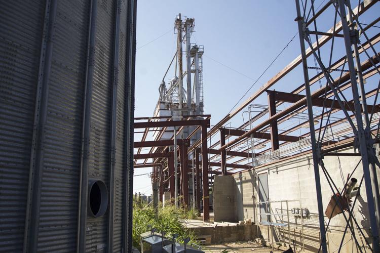 DOWNTOWN OVERHAUL Cleanup underway as New Braunfels' CoOp Marketplace