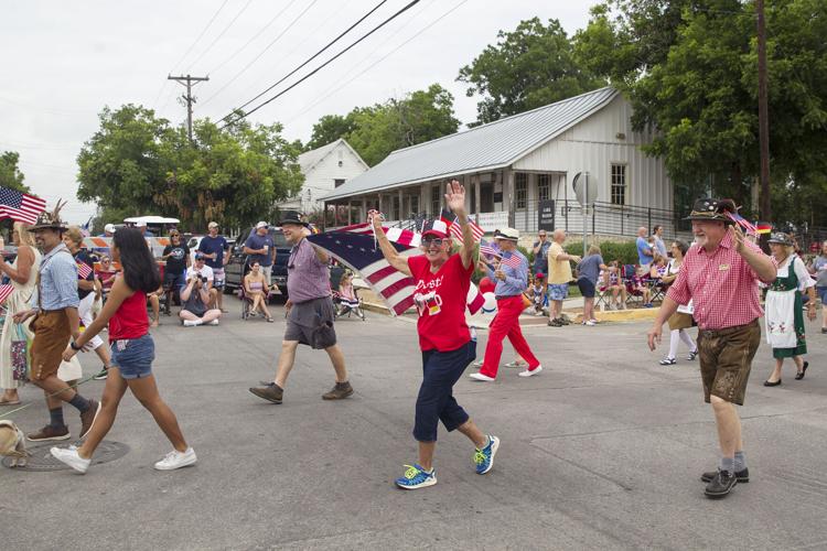 Patriotism on display during New Braunfels' annual July 4 parade | News ...