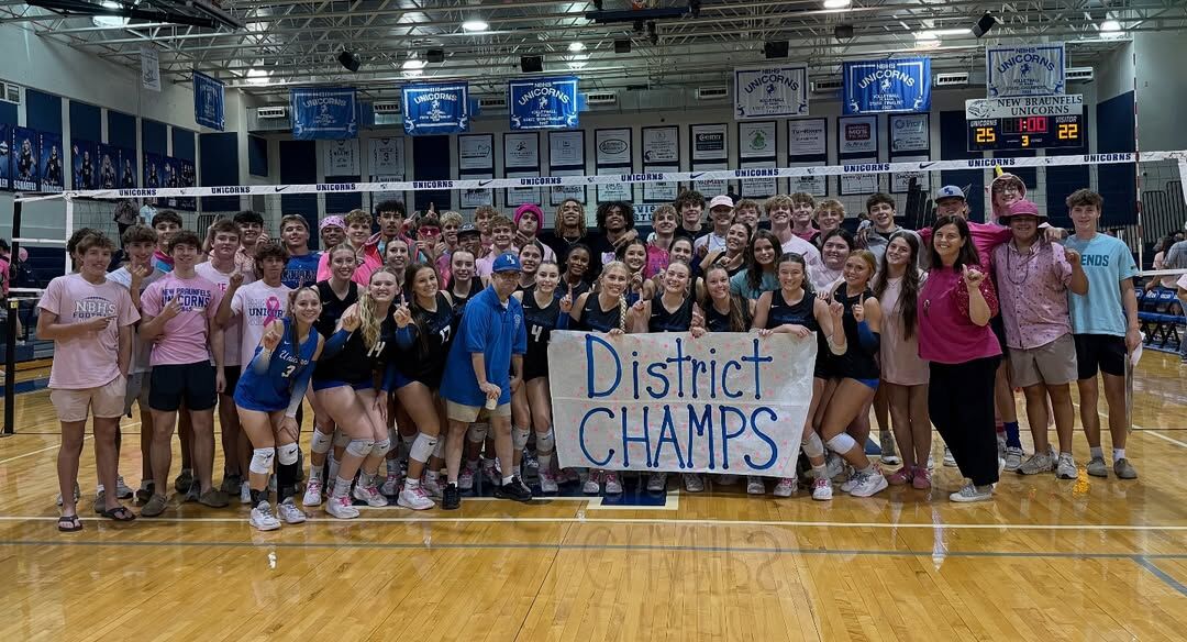 Unicorns volleyball win District 26-5A championship | Sports