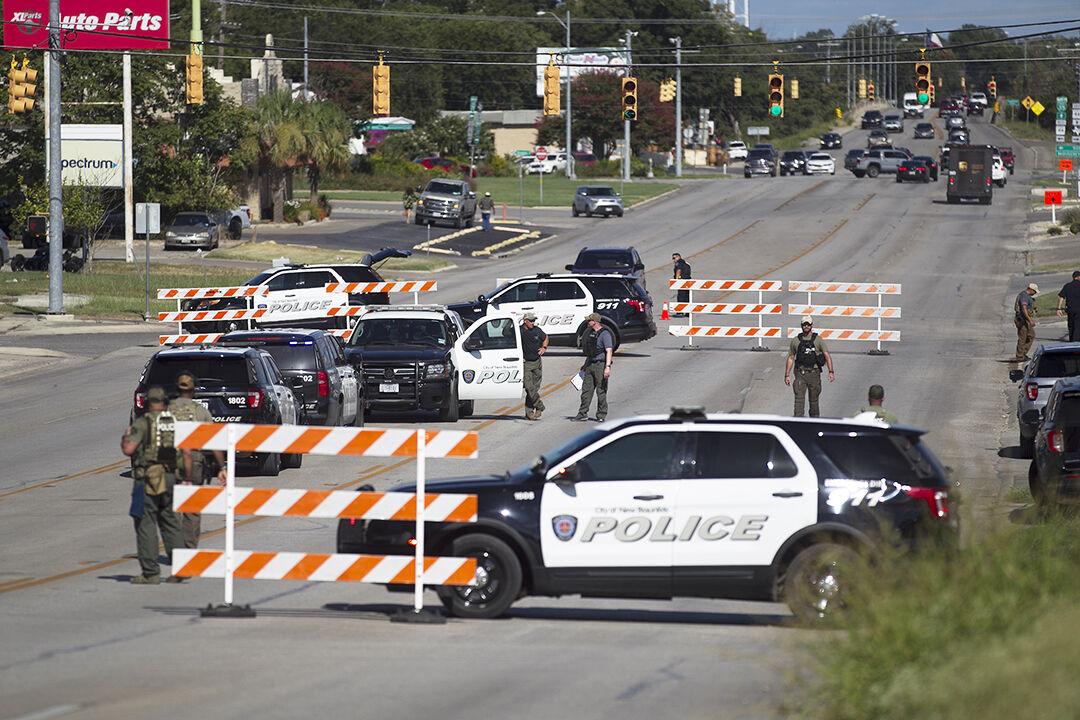Texas Rangers investigating suspect's shooting by New Braunfels police