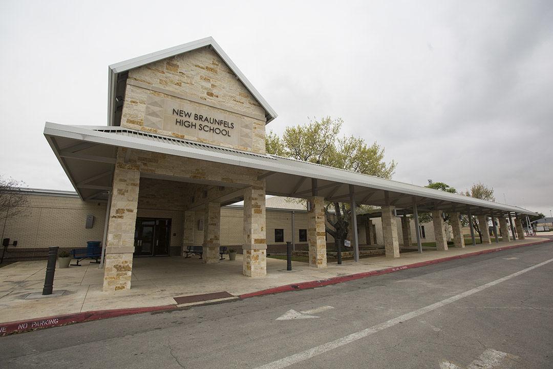 Renovations for New Braunfels High School, construction of second high