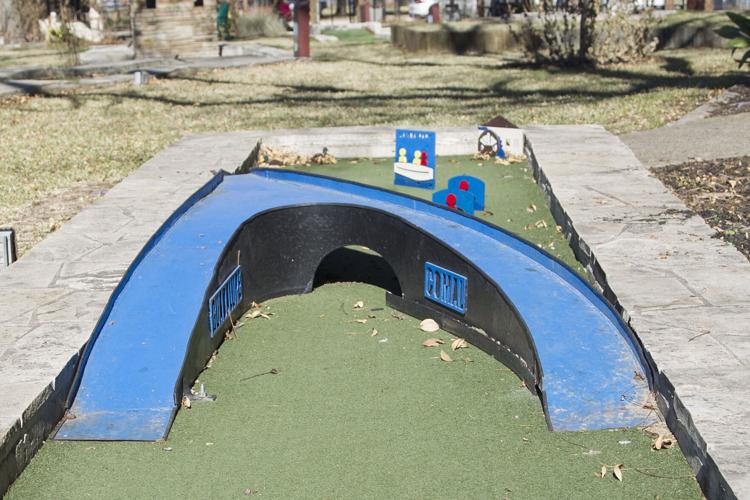 New Braunfels' Landa Park gets newlook links from TXST students