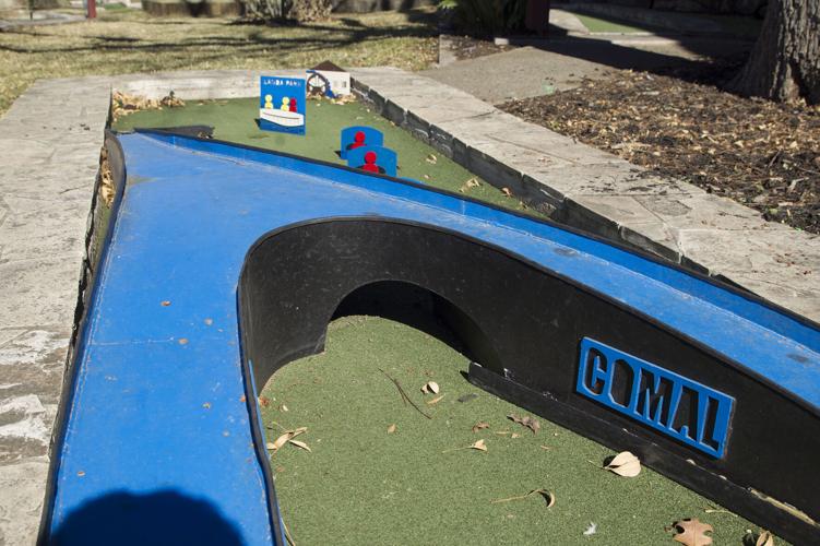 New Braunfels' Landa Park gets newlook links from TXST students