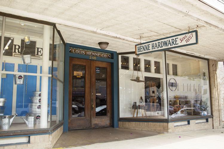 UNDER NEW MANAGEMENT Historic Henne Hardware ready for next chapter in