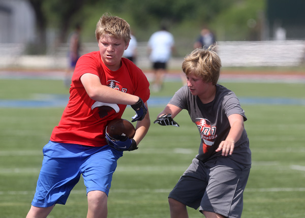 Fun for all ages: 7-on-7 middle school league in NB finishes first ...