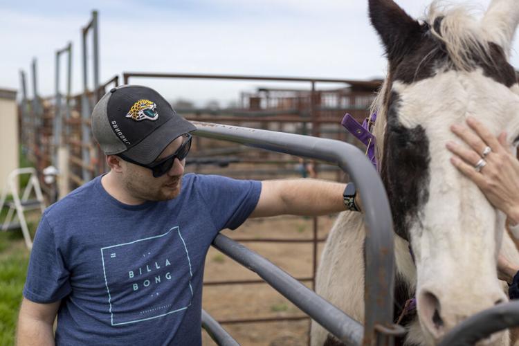 'THOROUGHBRED ALLEY': New Braunfels nonprofit Happened By Chance marks ...