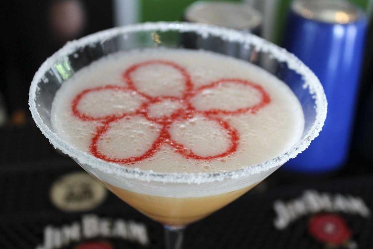 Martini madness Gruene Tini’s shakes up special concoctions with style