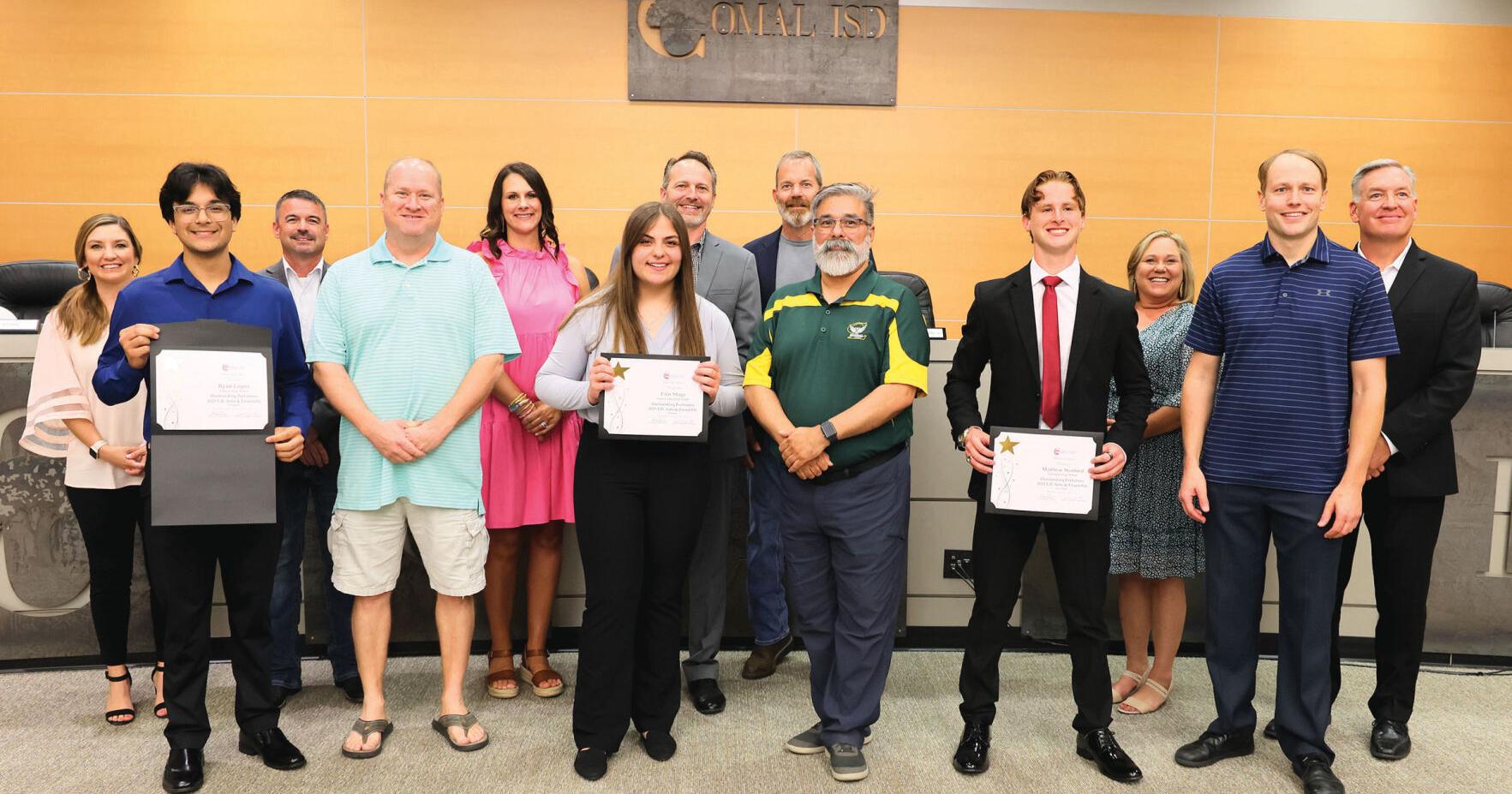 Three Comal ISD students named UIL Outstanding Performer - Vimarsana News