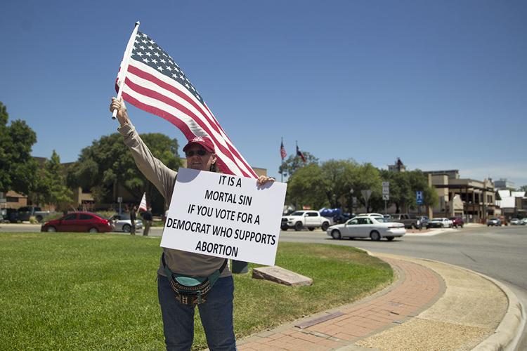 Choose life rally