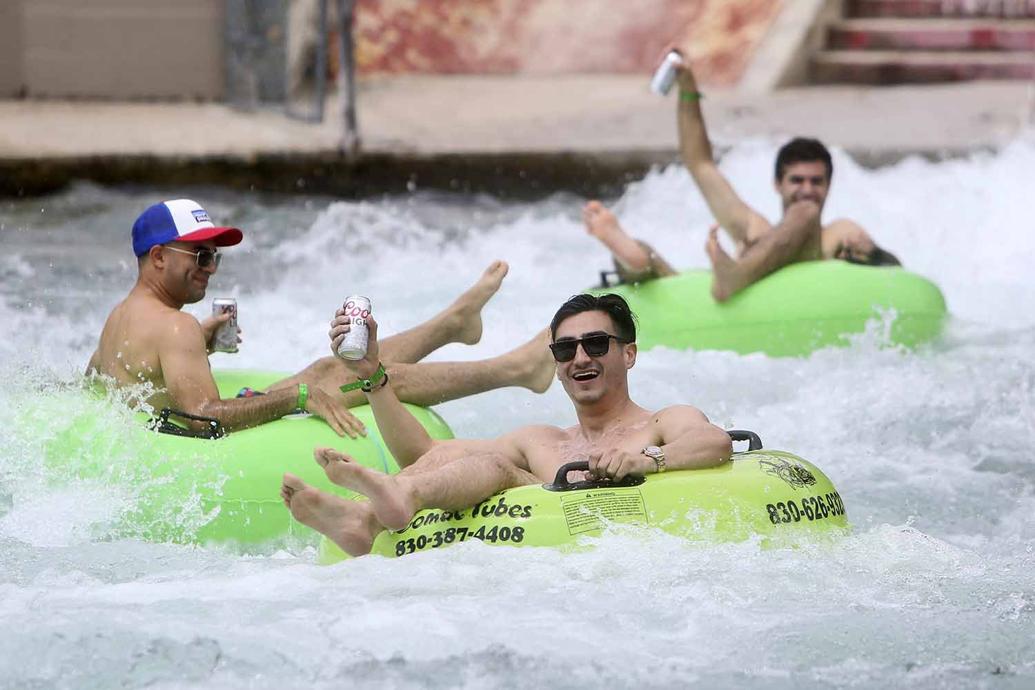 New Braunfels mulls media campaign to remind river visitors of 'can ban
