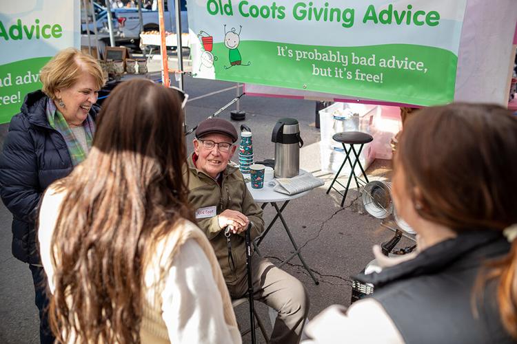 'OLD COOTS' ON A MISSION Group of residents 70 and older offer free