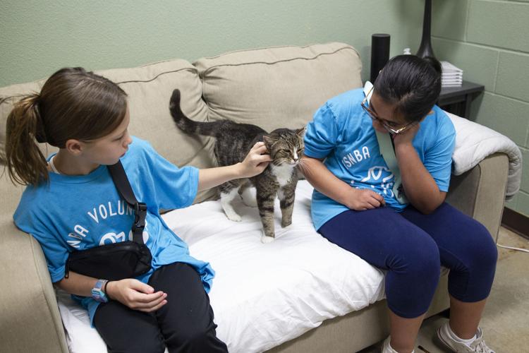 LENDING A PAW Oak Run Middle School’s HSNBA club teaches importance of