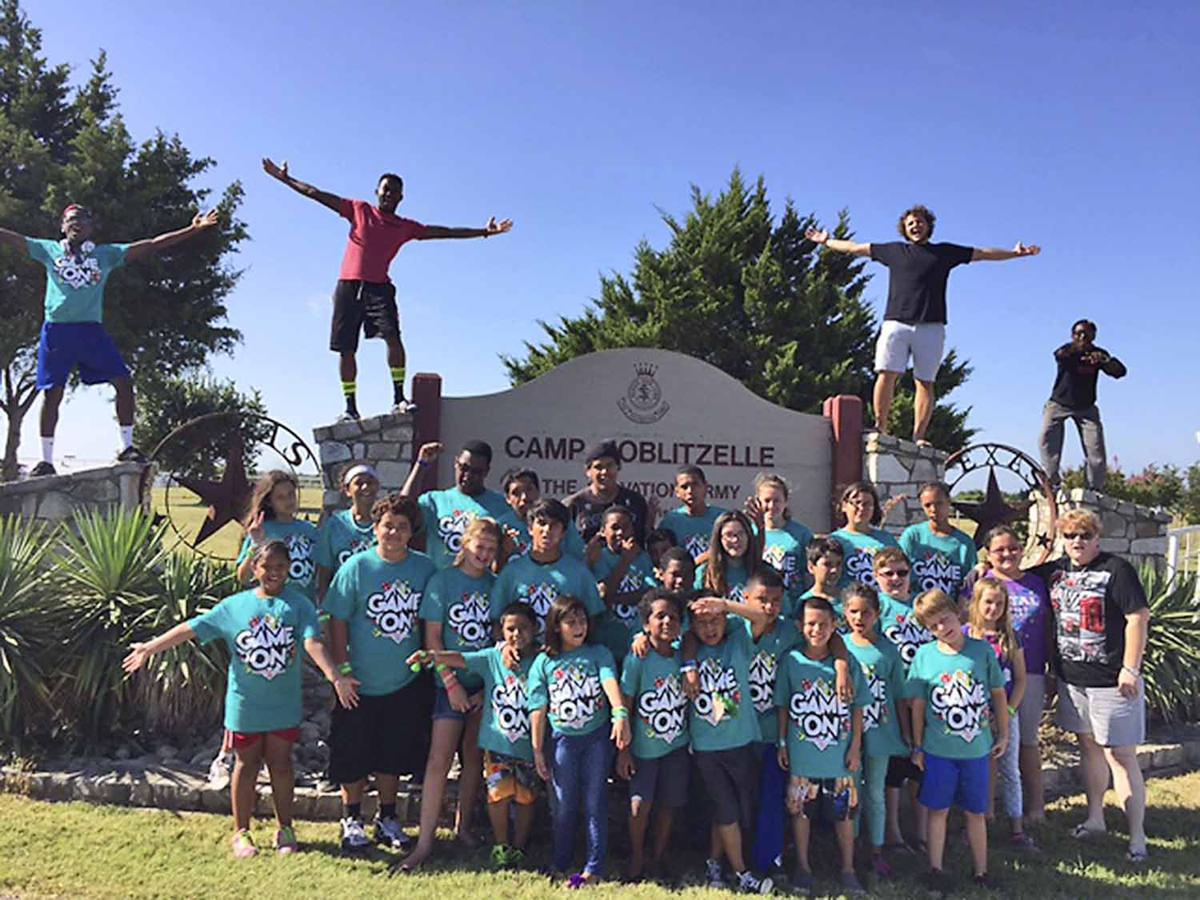 Gone Camping Salvation Army Aims To Send Kids On Summer Trip News Herald Zeitung Com