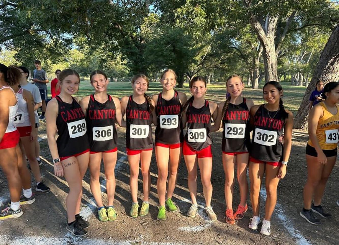 Canyon girls eye regionals, after grabbing repeat district title