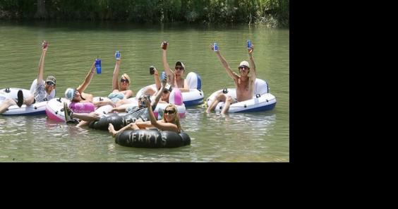 Examples Of Non-Disposable Reusable Containers For Comal River Tubing