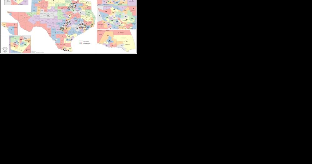 New Redistricting map recommended for New Braunfels city council - Vimarsana News