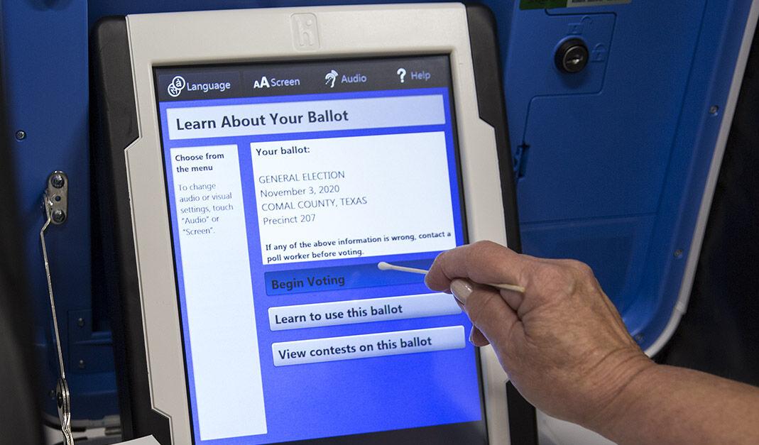 Surge knocks out Canyon Lake voting machines | Community ...
