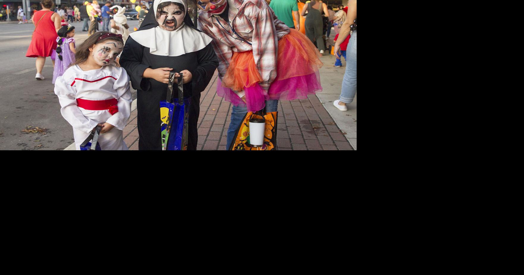 New Braunfels gets a taste of Halloween during Downtown Spooktacular