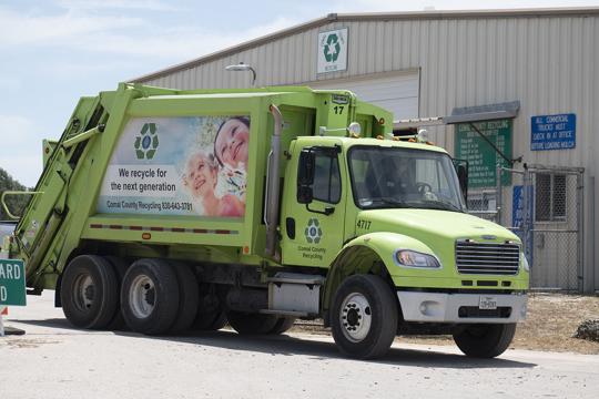 Comal County Commissioners approve 2025 holiday schedule for recycling