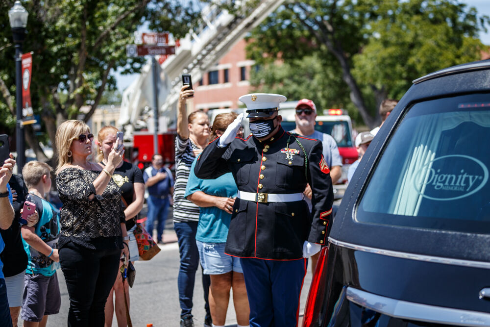 New Braunfels Salute