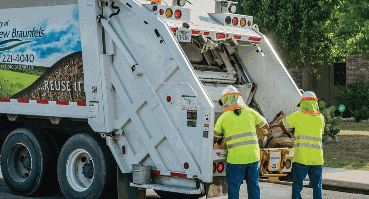 Bulky Item Collection - Waste & Recycling - Canyon Lake, CA