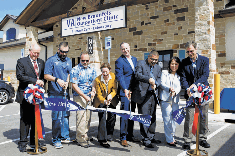 New VA outpatient clinic in New Braunfels opens its doors Community Alert