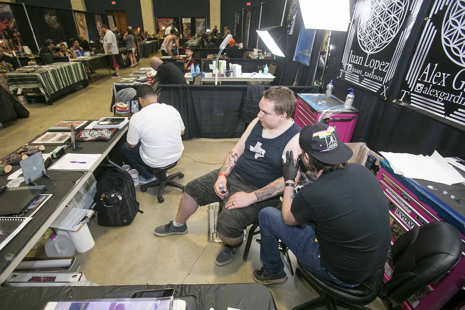 Tattoo Expo returns to Atlantic City