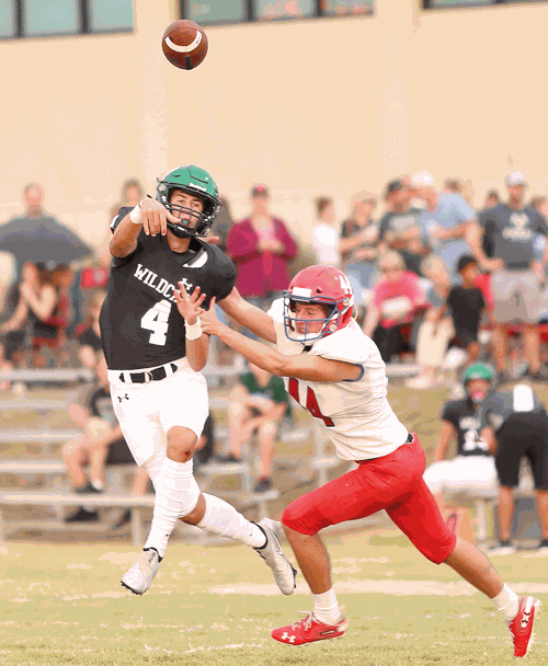 NBCA football