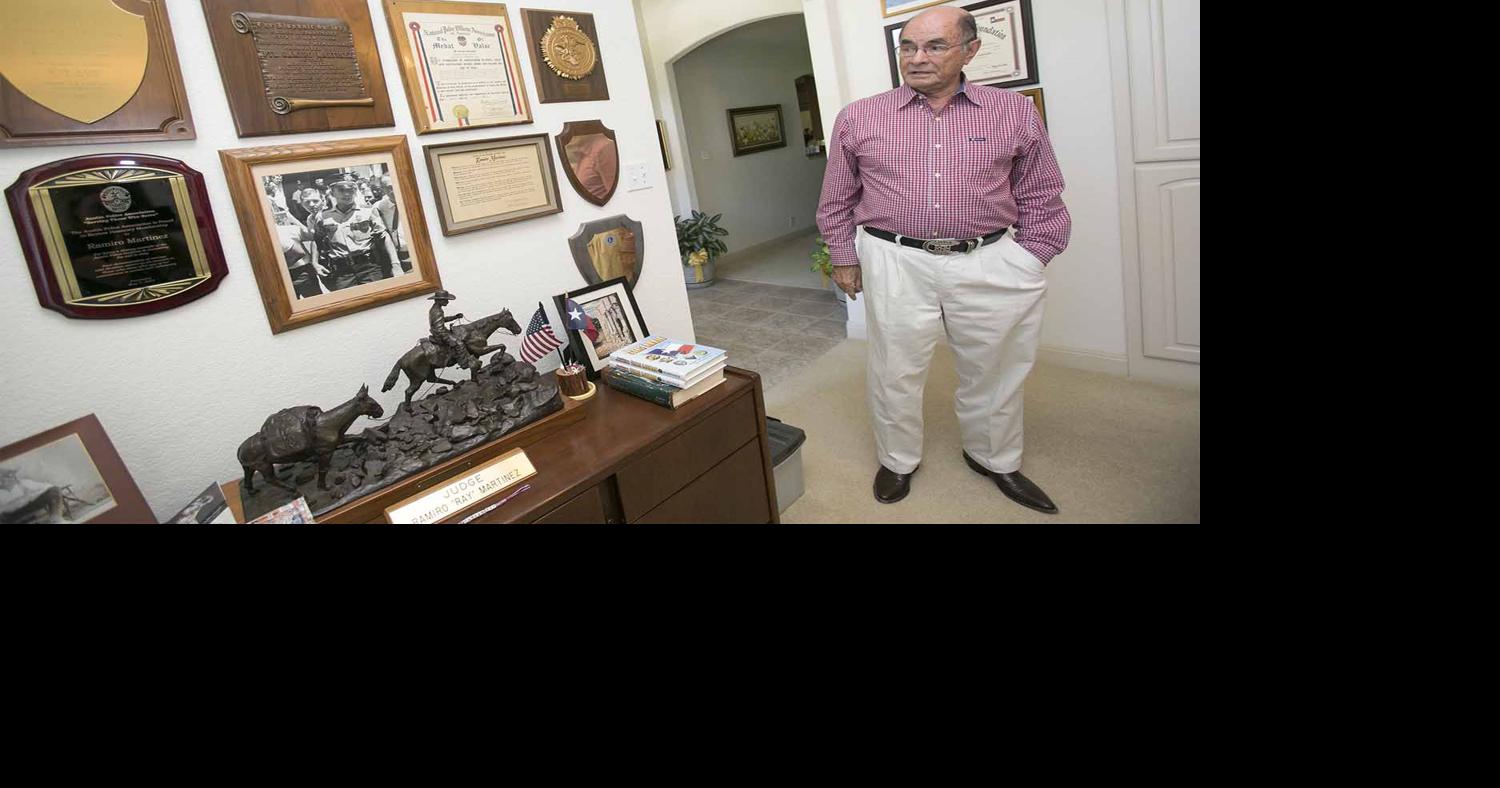 LIVING LEGEND: ‘Ranger Ray’ is a true Texas hero | Community Alert ...
