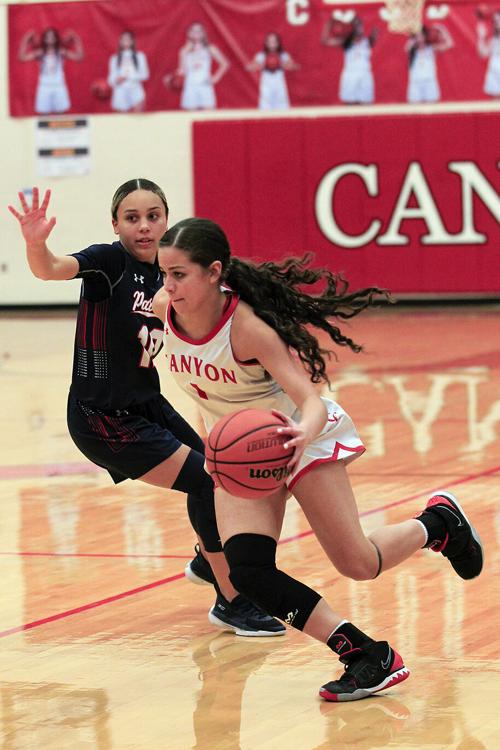 Canyon v Veterans Memorial Girls Basketball