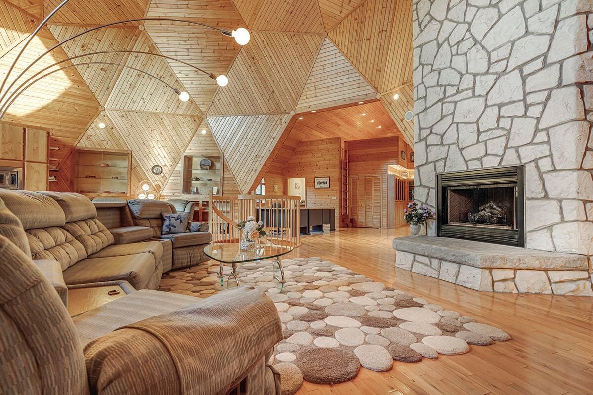 Geodesic dome home: A shapely new trend in home design | Magazine |  herald-zeitung.com, image size:1200x800