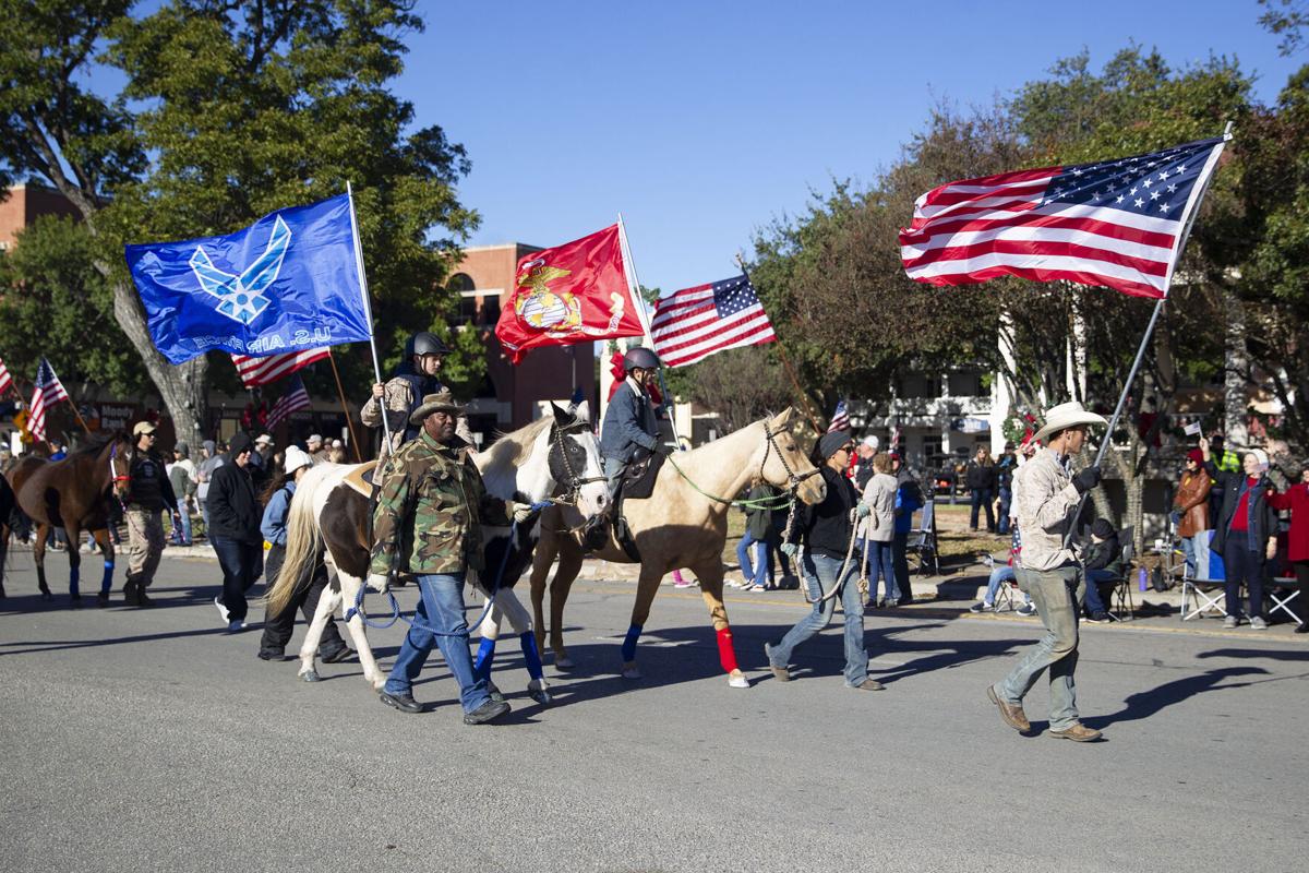 City of New Braunfels hosting annual Veterans Day parade, ceremony
